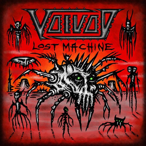 Voivod: Lost Machine - Live - VINYL LP "VINYLBADGES"