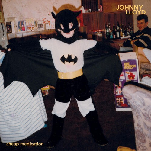 Johnny Lloyd: Cheap Medication - VINYL LP "VINYLBADGES"