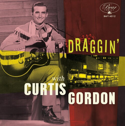 Curtis Gordon: Draggin' With Curtis Gordon - VINYL LP "VINYLBADGES"