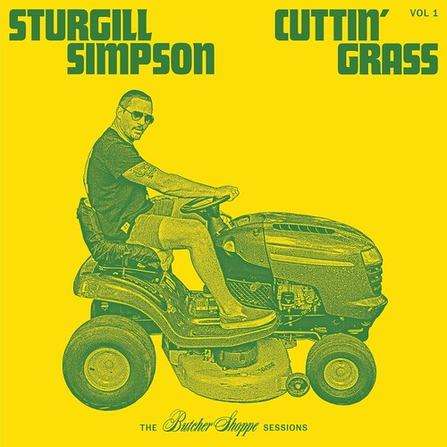 Sturgill Simpson: Cuttin' Grass - VINYL LP "VINYLBADGES"
