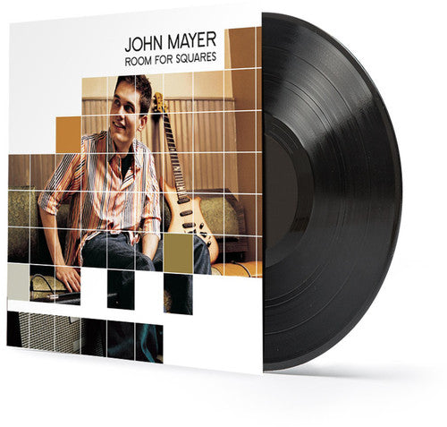 John Mayer: Room for Squares - VINYL LP "VINYLBADGES"