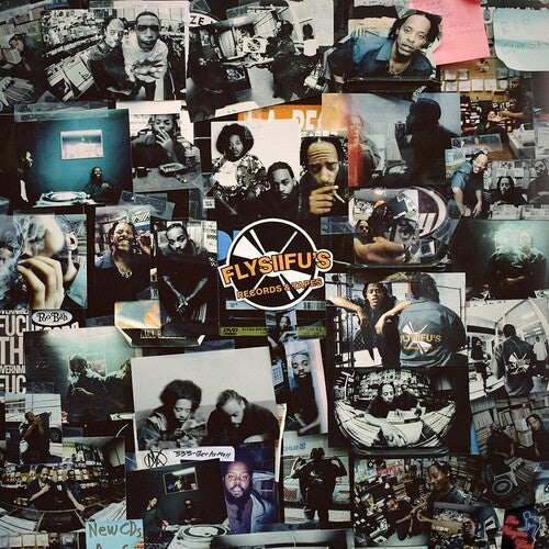 Flysiifu's - VINYL LP "VINYLBADGES"