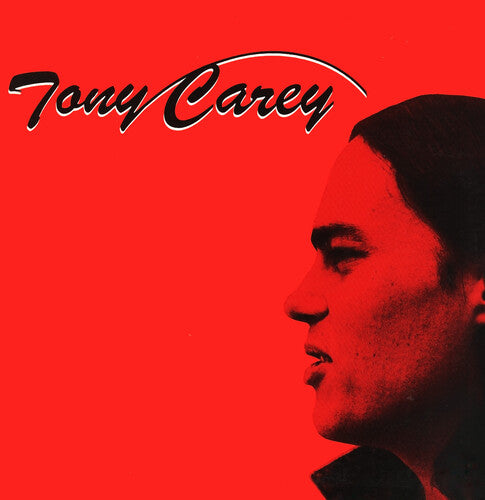 Tony Carey: I Won't Be Home Tonight (Red Vinyl) - VINYL LP "VINYLBADGES"
