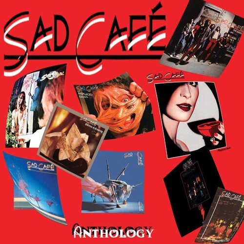 Sad Caf: Anthology - VINYL LP "VINYLBADGES"