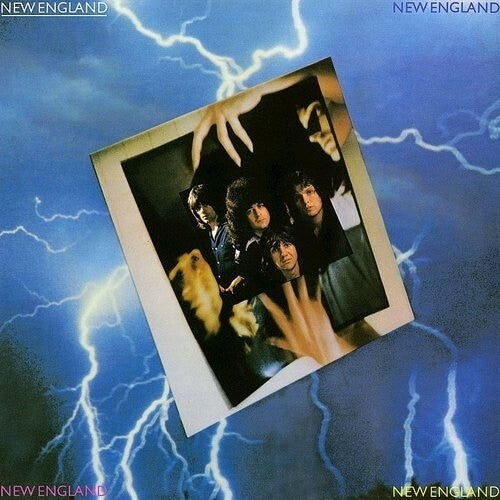 New England: New England - VINYL LP "VINYLBADGES"