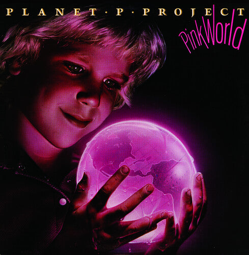 Planet P Project: Pink World - Hot Pink - VINYL LP "VINYLBADGES"