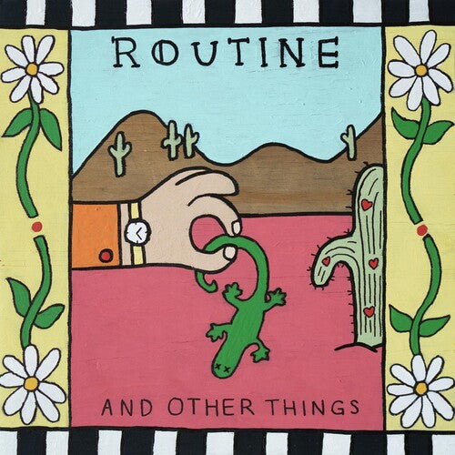 Routine: And Other Things EP (Coke Bottle Clear Vinyl ) - VINYL LP "VINYLBADGES"