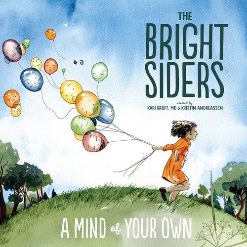 Bright Siders: A Mind Of Your Own - VINYL LP "VINYLBADGES"