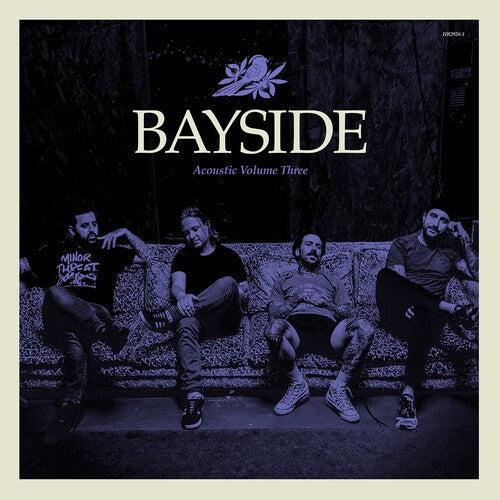 Bayside: Acoustic Volume 3 (Transparent Purple Vinyl) - VINYL LP "VINYLBADGES"