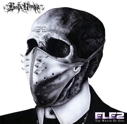 Busta Rhymes: Extinction Level Event 2: The Wrath of God (Split Black & White Vinyl) - VINYL LP "VINYLBADGES"