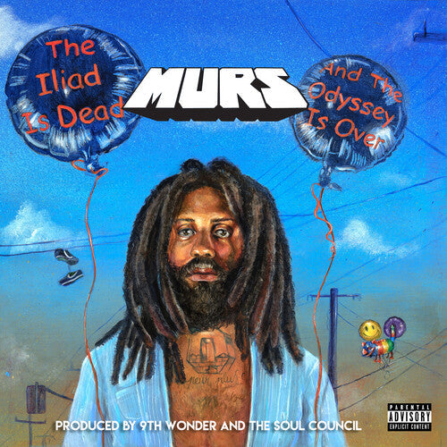 Murs: The Illiad Is Over And The Odyssey Is Dead - VINYL LP "VINYLBADGES"