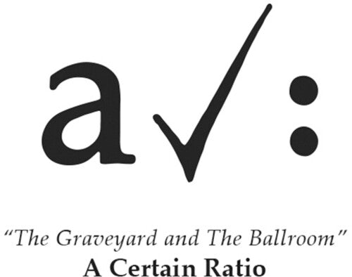 A Certain Ratio: The Graveyard And The Ballroom - VINYL LP "VINYLBADGES"