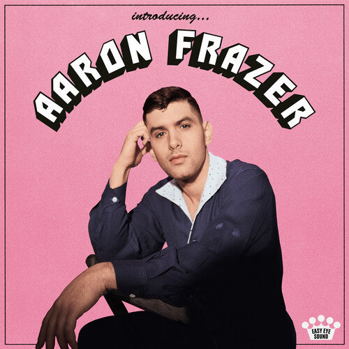 Aaron Frazer: Introducing... - VINYL LP "VINYLBADGES"