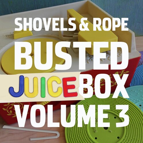 Shovels & Rope: Busted Jukebox Vol. 3 - VINYL LP "VINYLBADGES"