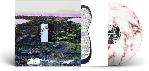 Nopes: Djork (Marble Vinyl: Clear with Oxblood Red) - VINYL LP "VINYLBADGES"