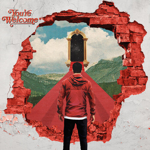 A Day to Remember: You're Welcome - VINYL LP "VINYLBADGES"