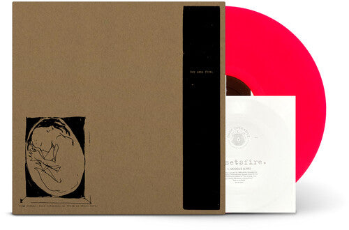 Boysetsfire: This Crying, This Screaming, My Voice Is Being Born - VINYL LP "VINYLBADGES"