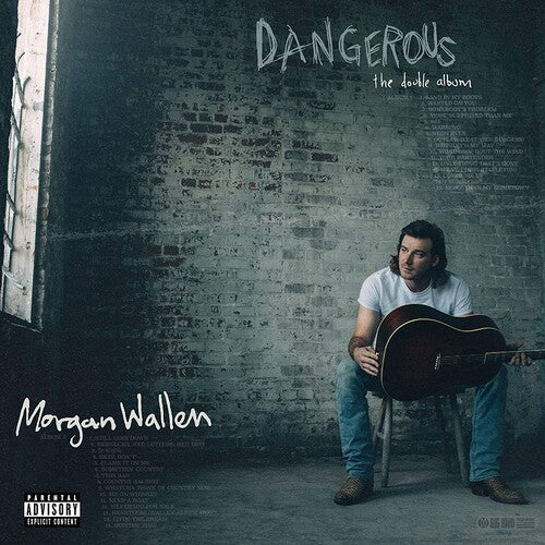 Morgan Wallen: Dangerous: The Double Album - VINYL LP "VINYLBADGES"