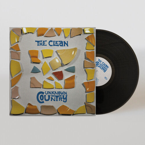 The Clean: Unknown Country - VINYL LP "VINYLBADGES"