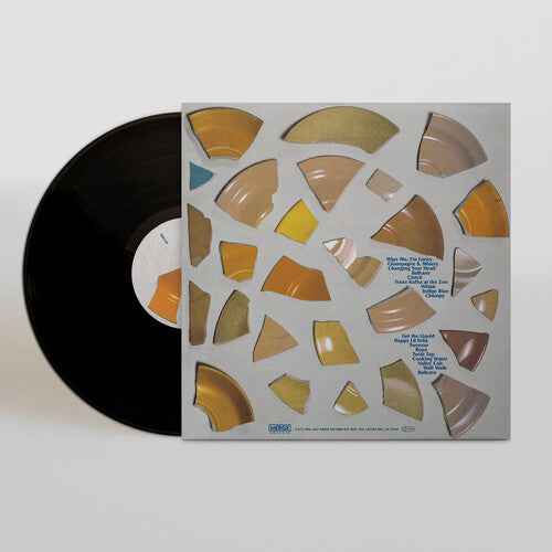 The Clean: Unknown Country - VINYL LP "VINYLBADGES"