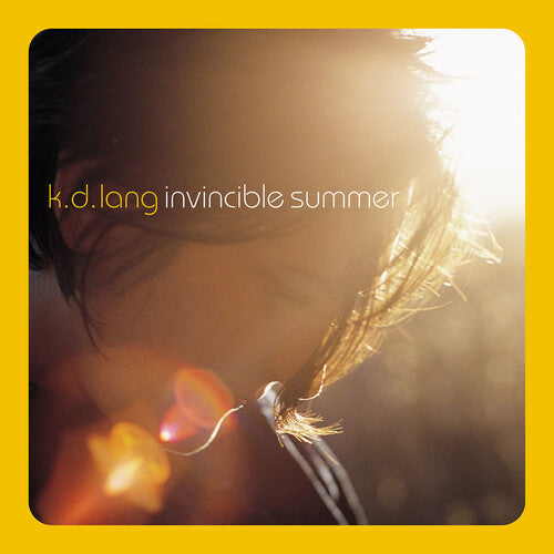 k.d. lang: Invicible Summer 20th Anniversary Edition - VINYL LP "VINYLBADGES"