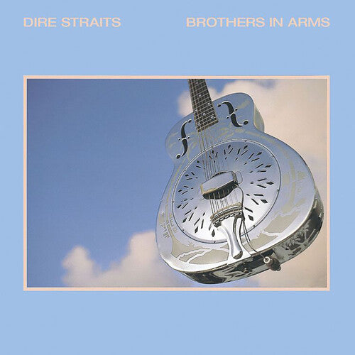 Dire Straits: Brothers In Arms - VINYL LP "VINYLBADGES"