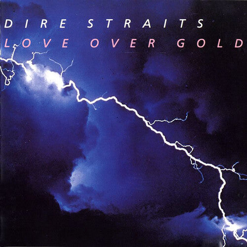 Dire Straits: Love Over Gold - VINYL LP "VINYLBADGES"