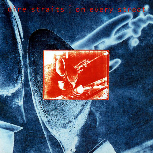 Dire Straits: On Every Street - VINYL LP "VINYLBADGES"