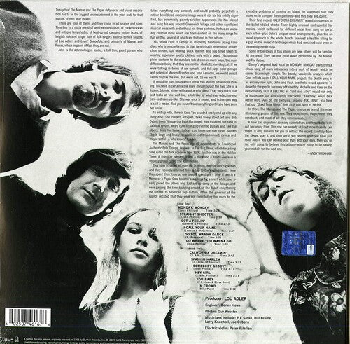 The Mamas & the Papas: If You Can Believe Your Eyes And Ears - VINYL LP "VINYLBADGES"