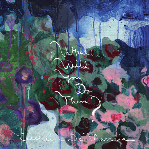 Caithlin De Marrais: What Will You Do Then? - VINYL LP "VINYLBADGES"