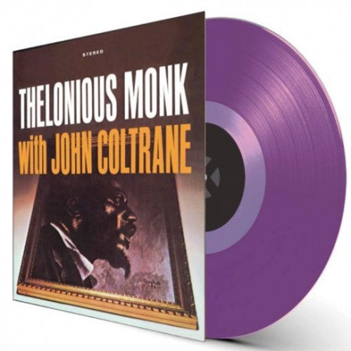 Thelonious Monk: Thelonious Monk With John Coltrane - VINYL LP "VINYLBADGES"
