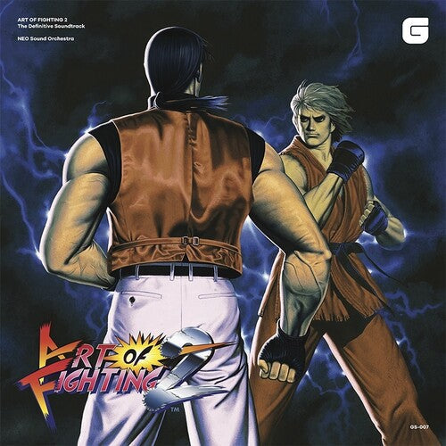 Snk Neo Sound Orchestra: Art Of Fighting II (Original Soundtrack) - VINYL LP "VINYLBADGES"