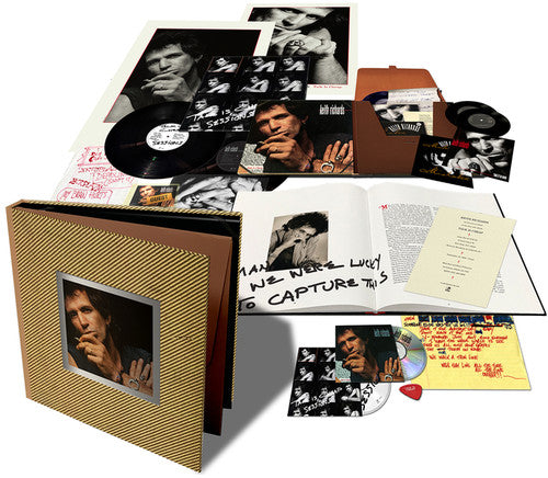 Keith Richards: Talk Is Cheap (Deluxe Edition Box Set) - VINYL LP "VINYLBADGES"