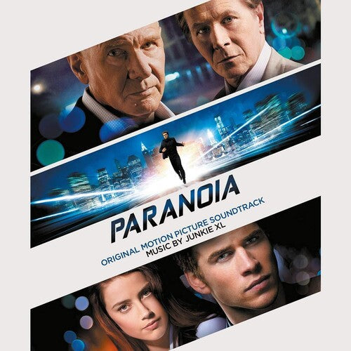 Junkie XL: Paranoia (Original Motion Picture Soundtrack) - VINYL LP "VINYLBADGES"