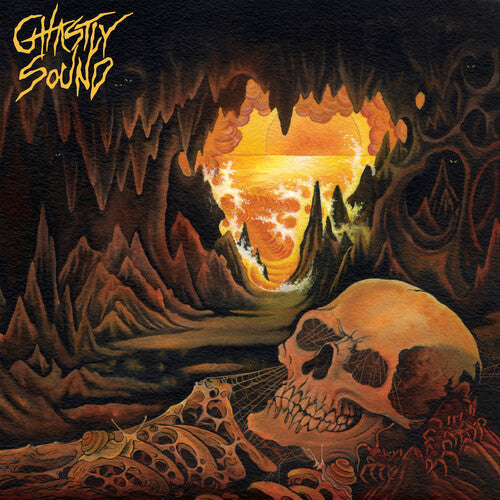 Ghastly Sound: Have A Nice Day (Halloween Orange Vinyl) - VINYL LP "VINYLBADGES"
