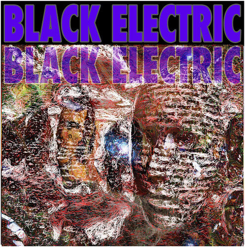 Black Electric: Black Electric - VINYL LP "VINYLBADGES"