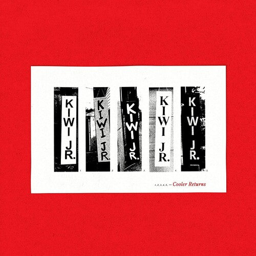 Kiwi Jr.: Cooler Returns - VINYL LP "VINYLBADGES"