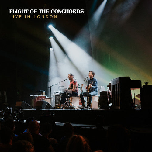 Flight of the Conchords: Live In London - VINYL LP "VINYLBADGES"