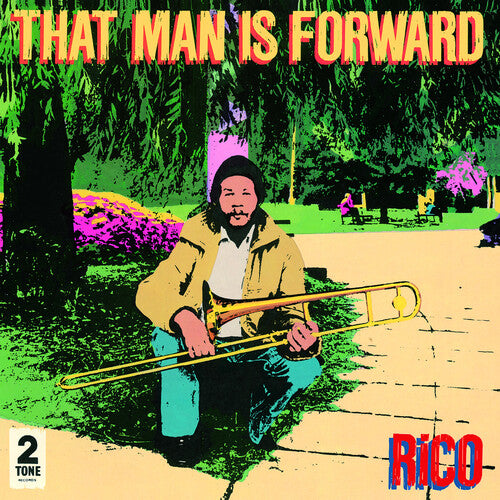 Rico: That Man Is Forward (40th Anniversary) - VINYL LP "VINYLBADGES"