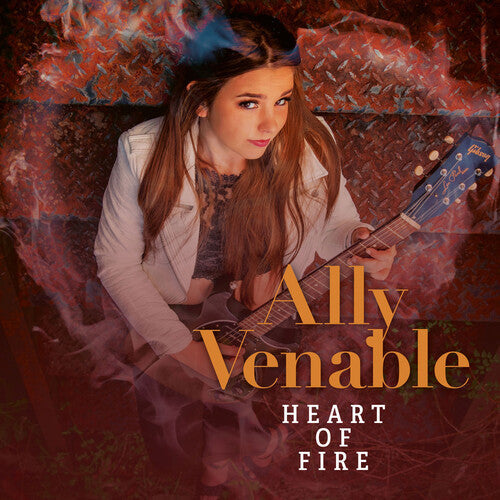 Ally Venable: Heart Of Fire - VINYL LP "VINYLBADGES"