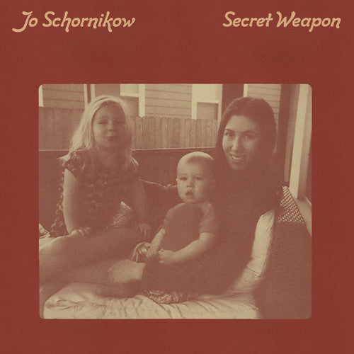Jo Schornikow: Secret Weapon - VINYL LP "VINYLBADGES"