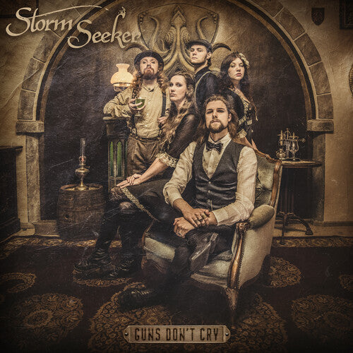 Storm Seeker: Guns Don't Cry - VINYL LP "VINYLBADGES"