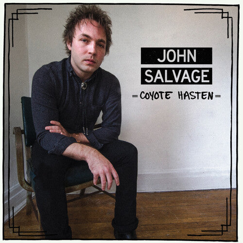 John Salvage: Coyote Hasten - VINYL LP "VINYLBADGES"