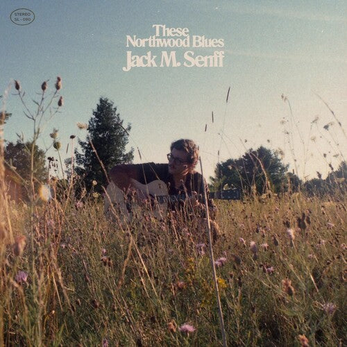 Jack M Senff: These Northwood Blues - VINYL LP "VINYLBADGES"