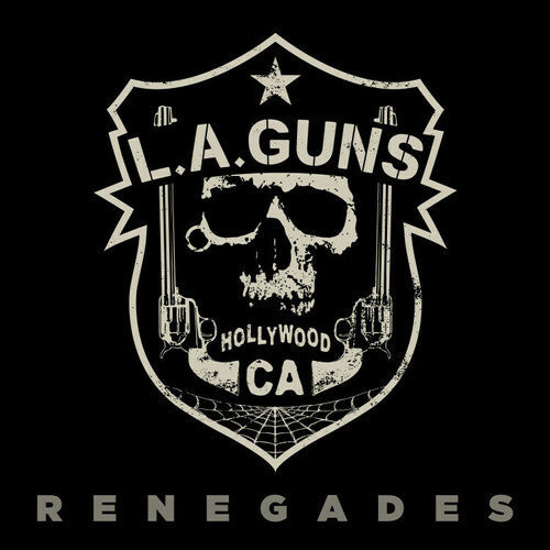 L.A. Guns: Renegades (IEX) - VINYL LP "VINYLBADGES"