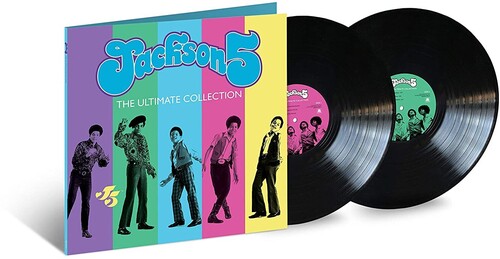 The Jackson 5: The Ultimate Collection - VINYL LP "VINYLBADGES"