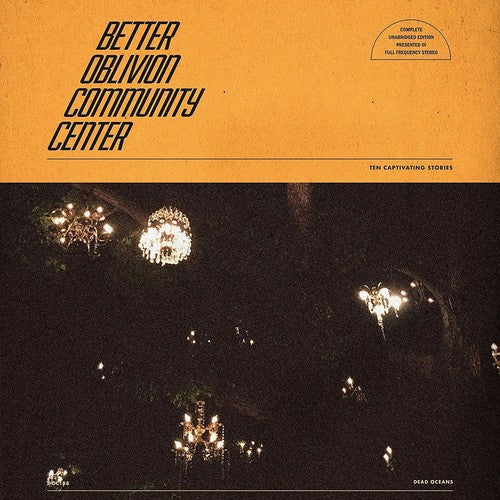Better Oblivion Community Center: Better Oblivion Community Center - VINYL LP "VINYLBADGES"