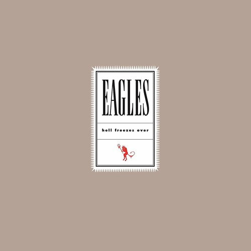 The Eagles: Hell Freezes Over - VINYL LP "VINYLBADGES"