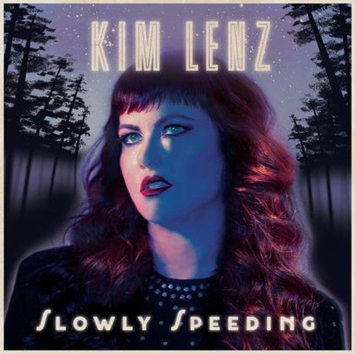 Kim Lenz: Slowly Speeding - VINYL LP "VINYLBADGES"