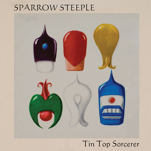Sparrow Steeple: Tin Top Sorcerer - VINYL LP "VINYLBADGES"